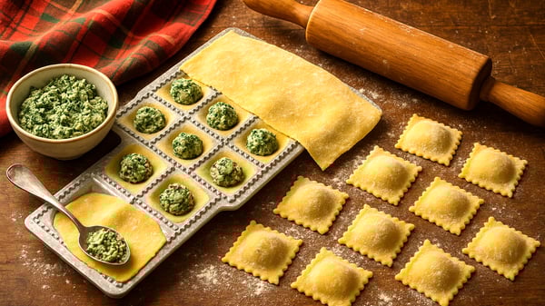 Picture for: Hand Crafted Ravioli Workshop!
