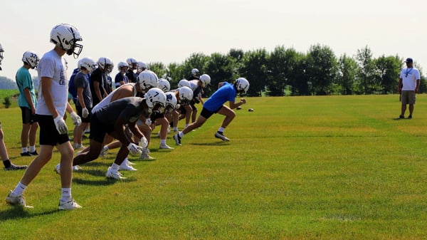 Image for Football: Varsity HIT Camp, Gr. 8-11