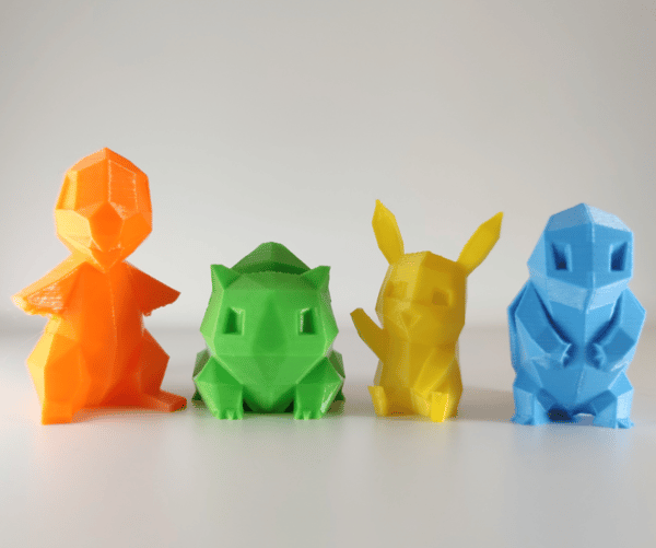 Picture for: 3D Printing: Poke Monsters