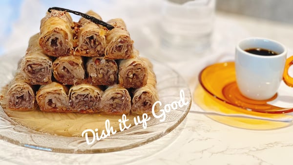 Picture for: Baklava & Spanakopita! Sweet & Savory Mouthwatering Greek Phyllo Pastries