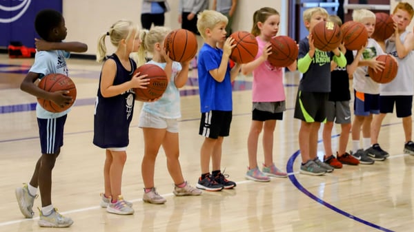 Picture for: Basketball Camp: Boys & Girls Gr. 1-2