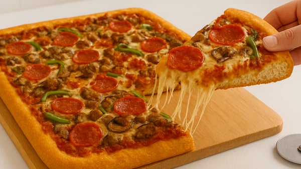 Picture for: Pizza Perfection! Mama’s Focaccia Pan-Style & Pretzel Crust Pizzas