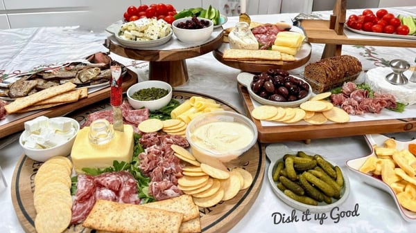 Picture for: Building a Festive Mediterranean Mezze / Charcuterie Board
