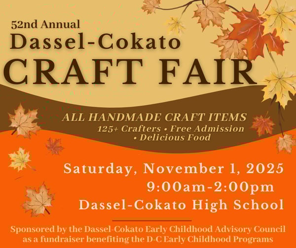 Picture for: Dassel-Cokato Craft Fair