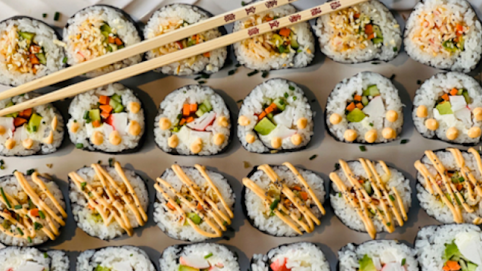 Picture for: California Sushi Roll Extravaganza!