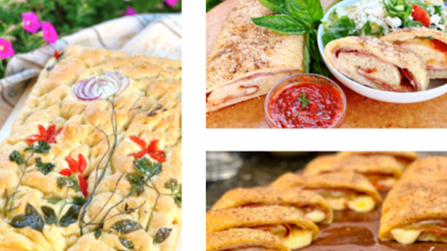 Picture for: Focaccia, Stromboli, & Calzones! OH MY!