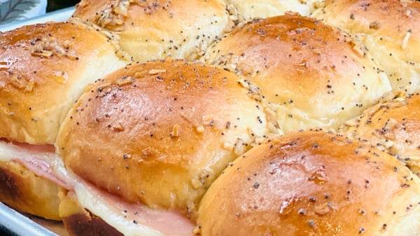 Picture for: Kickoff Kitchen! Home-Baked Soft Subs & Hawaiian Roll Sliders!