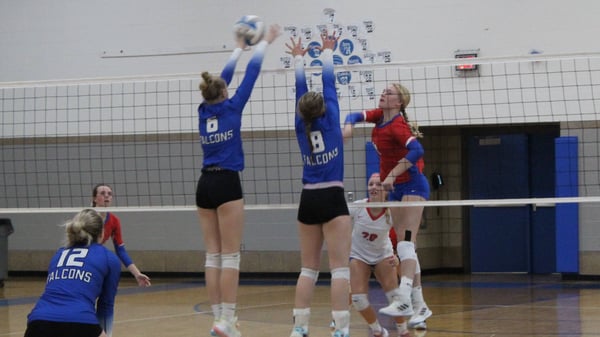 Course Volleyball Team Camp, Gr 4-12 image 1