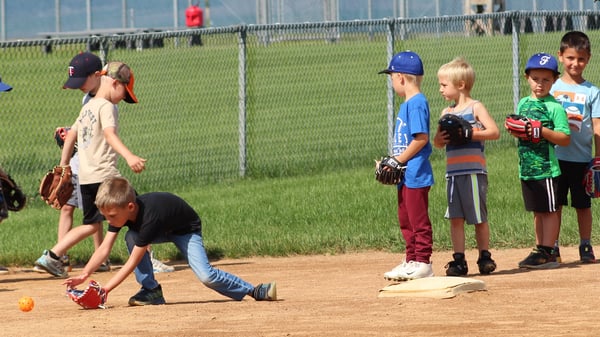 Picture for: DASH Sports T-Ball - TYKES, Ages 2-7