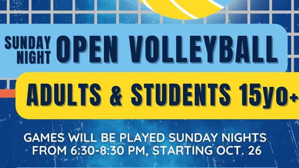 Picture for: Sunday Night-  Open Volleyball