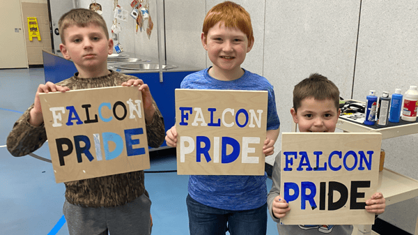 Image for Falcon School Spirit Craft Class, Gr K-5