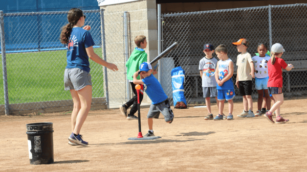 Picture for: Morning Rookie Ball, Ages 5-6