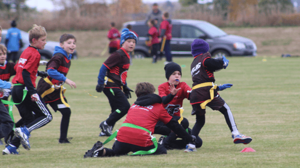 Picture for: DASH Sports Flag Football TYKES, Ages 3-6