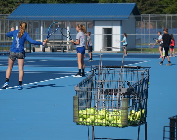 Course Summer Tennis Camp, Gr 1-12 image 1