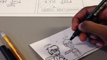 Picture for: COR Intro to Comic Creation, Gr 3-8