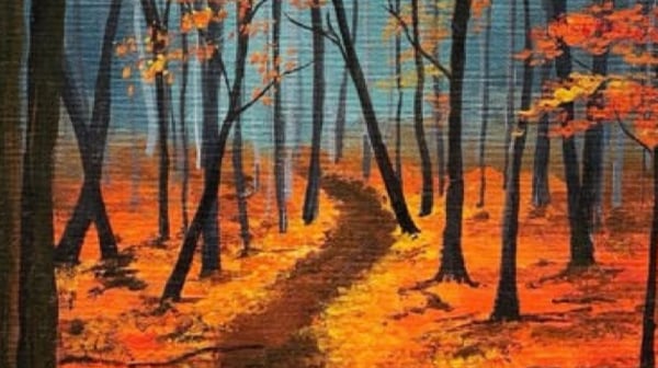 Picture for: Fall Landscape Painting, Gr 3-6