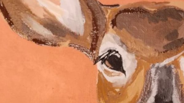 Picture for: Deer Painting, Gr 3-6
