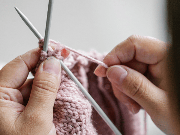 Picture for: Choose Your Own Adventure While Learning to Knit: Baby Blanket or Dish Cloth