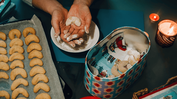 Image for Holiday Take N' Bake Cookies & Candies