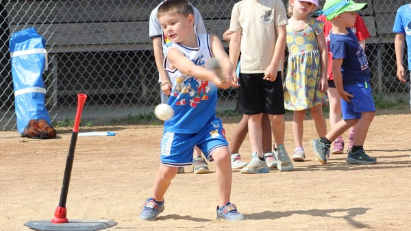 Picture for: DASH Sports Sampler, Soccer/T-Ball - TYKES, Ages 3-12