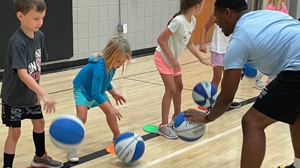 Picture for: DASH Sports Basketball Camp/TYKES, Ages 2-12