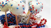 Picture for: Sparkle & Sprinkle: 4th of July Cake Pops, Gr K-8