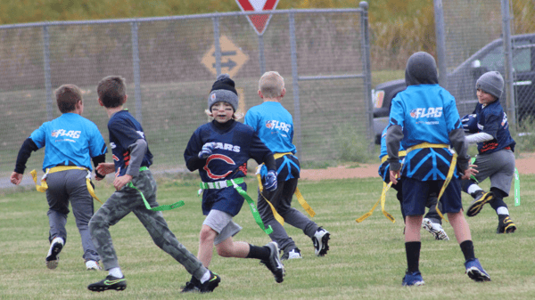 Course NFL Flag Football, Boys/Girls, Gr 1-6 image 1