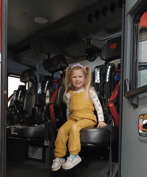 Image for ECFE at the Detroit Lakes Fire Station