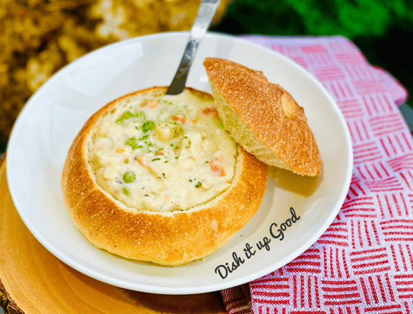 Picture for: Soups & Bread Bowls: Marry Me Chicken Soup, Chicken pot Pie Soup, & Homemade Italian Bread Bowls!