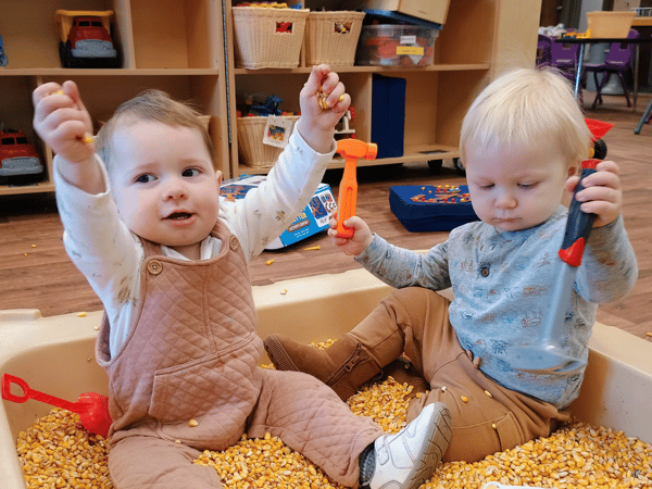Image for Mixed Ages-Play and Learn With Parent Separation Time