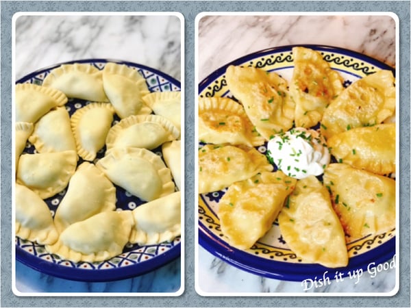 Picture for: Classic Homemade Pierogi & Sweet Berry Pierogi!