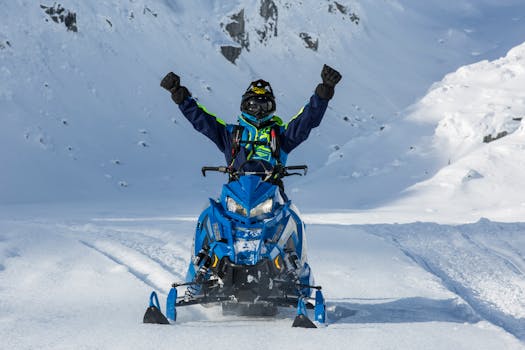 Picture for: Youth Snowmobile Safety Training FIELD DAY