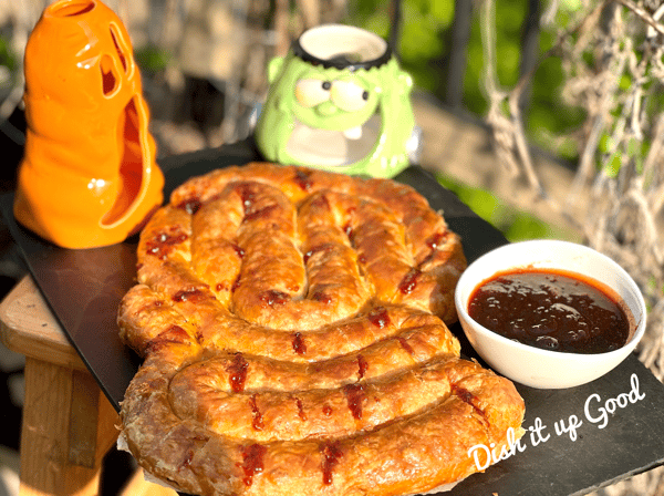 Picture for: Ghoulish Stuffed Pastry & Pumpkin-Chocolate Chip Muffins - Halloween Fun!