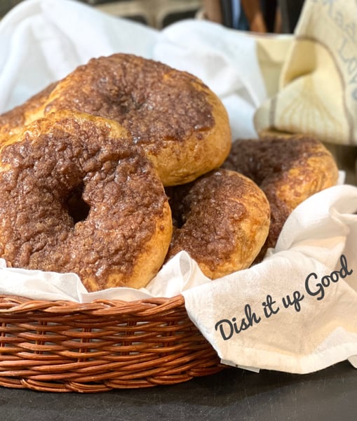 Picture for: Better than Bakery: Cinnamon Crunch Bagels & Pumpkin-spice Cinnamon Rolls