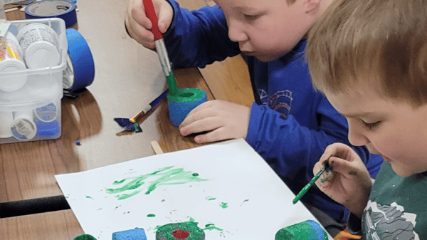 Course Art Studio at Young at Art Co. image 1