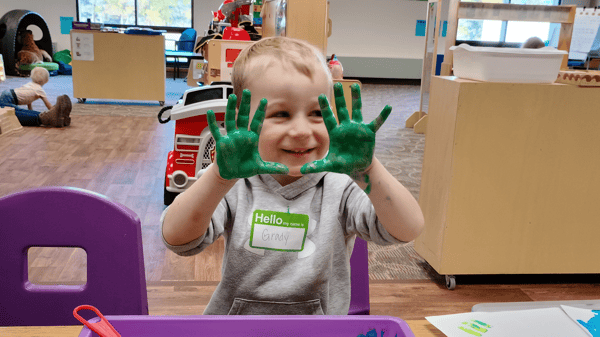 Image for Mixed Ages-Play and Learn Without Parent Separation Time