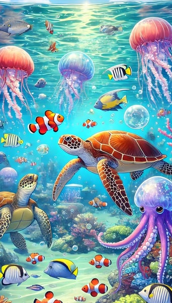 Image for Kindergarten: Ready, Set, Go! – Under the Sea