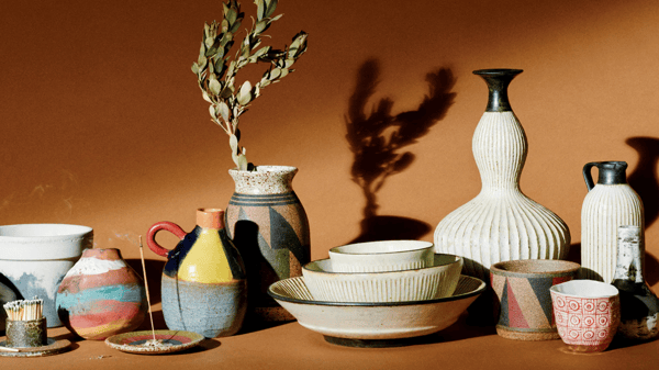 Picture for: Mindfulness and Hand Building Ceramics