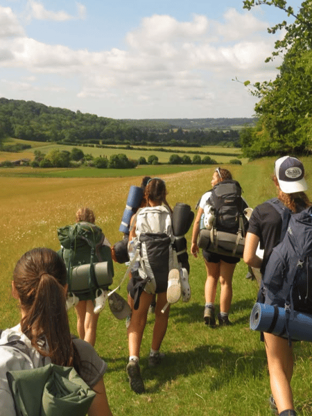 Image for Middle School Positive Adventure Off Campus Camp