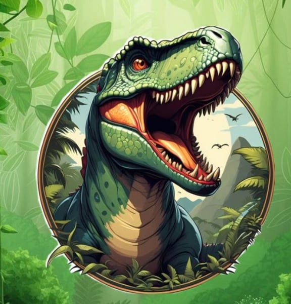 Image for Kindergarten: Ready, Set, Go! – Jurassic Camp