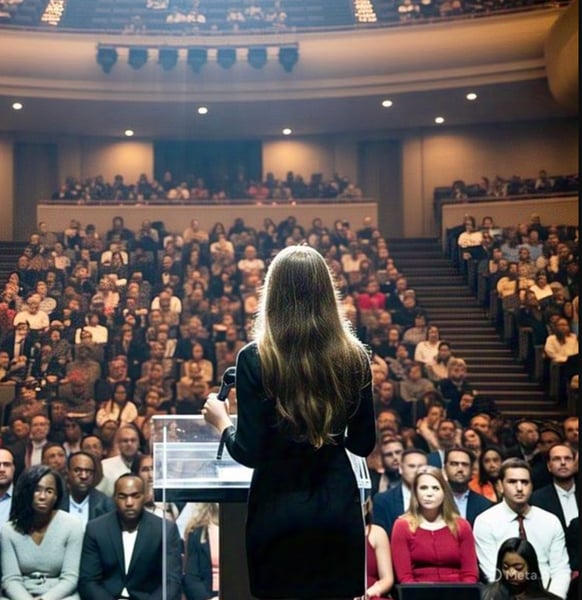 Image for Public Speaking for Grade 6-8