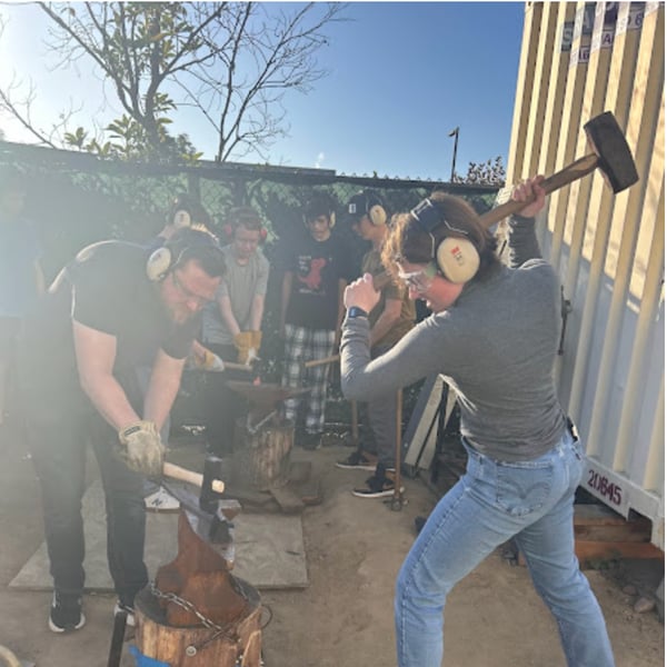 Image for PM-Forge the Future Blacksmithing Summer Camp Gr. 9-12