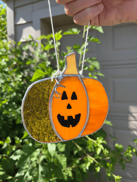 Picture for: Stained Glass Pumpkin Suncatcher Workshop