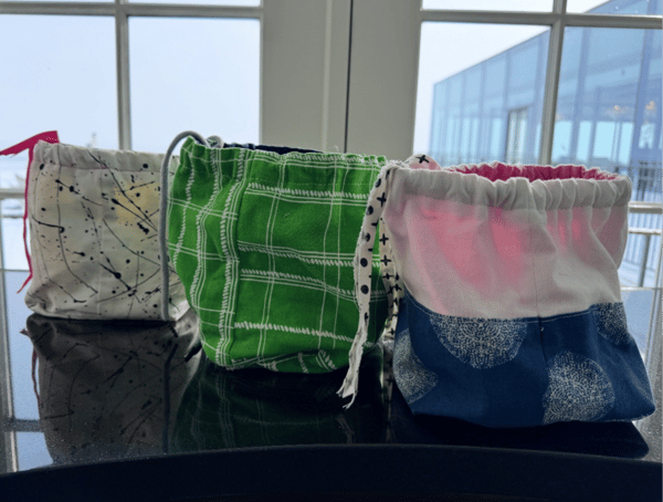 Picture for: Intro to Sewing: Make Your Own Drawstring Bag