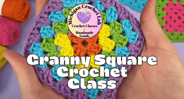 Picture for: Granny Squares Crochet Class