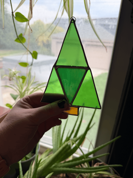 Stained Glass Geometric Tree Workshop