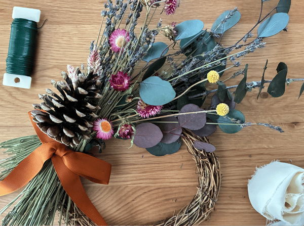Picture for: Dried Harvest Wreath Workshop