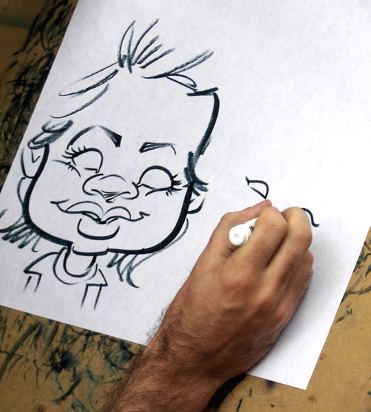 Image for Caricature Night