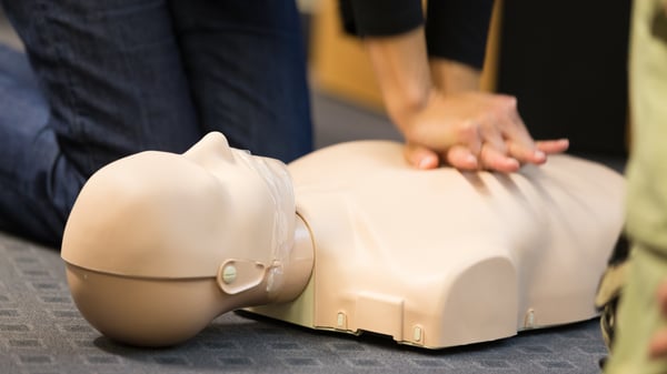 Image for First Aid & Adult/Pediatric CPR/AED