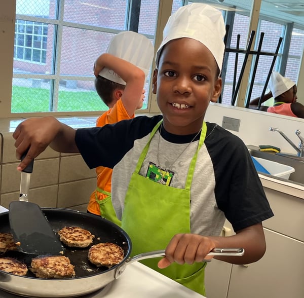 Course Growing Gourmets: Kids Cooking Camp image 1